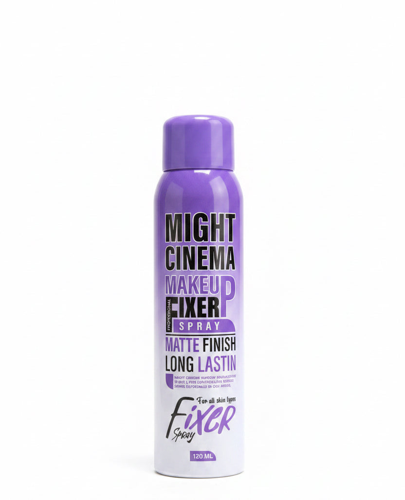Might Cinema Make Up Fixer Spray Long Lasting & Matte Finish