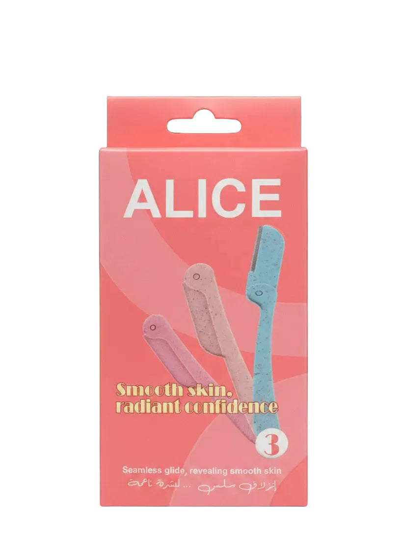 Alice Comfort Glide Breeze Razor - 3Blades