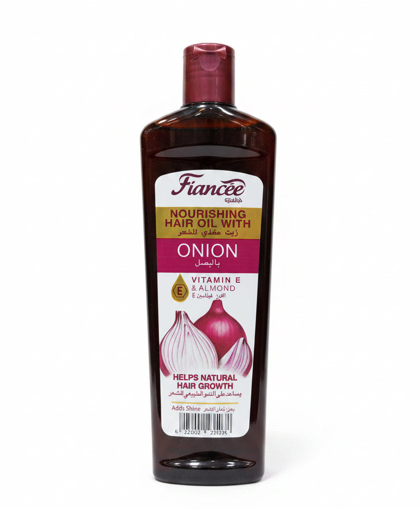 Fiancee nourishing hair oil with onion , vitamin E & almond 175ml