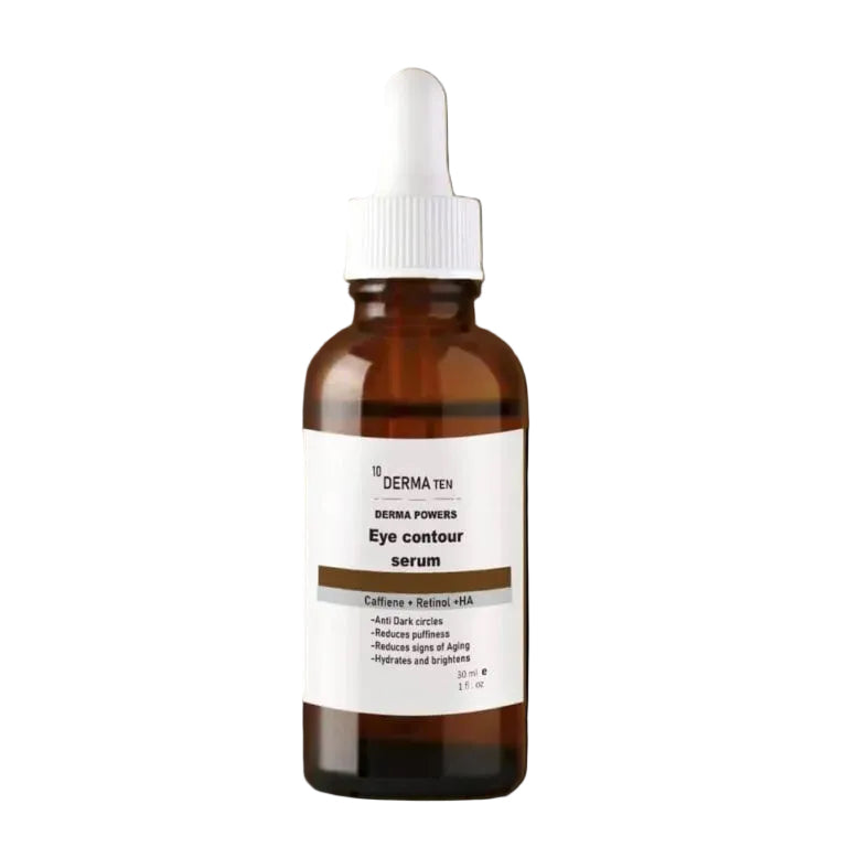 Derma 10 eye contour serum 30ml