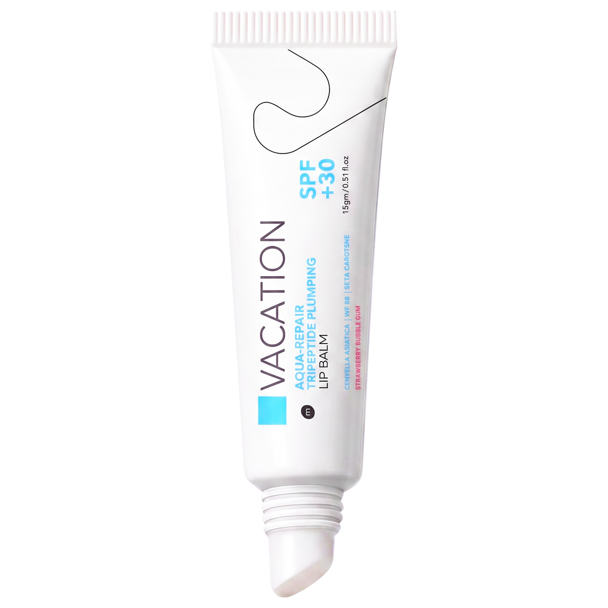 Vacation Aqua-Repair Lip Balm - Strawberry Bubblegum - SPF 30+