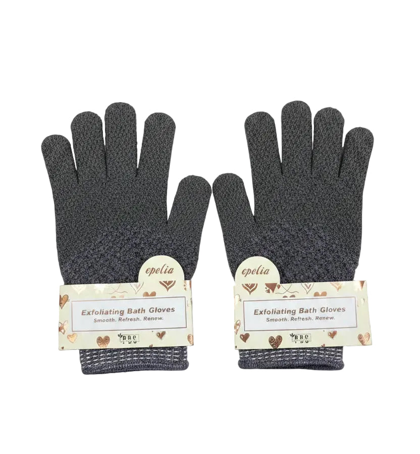 Epelia Exfoliating Bath Gloves (Random color)