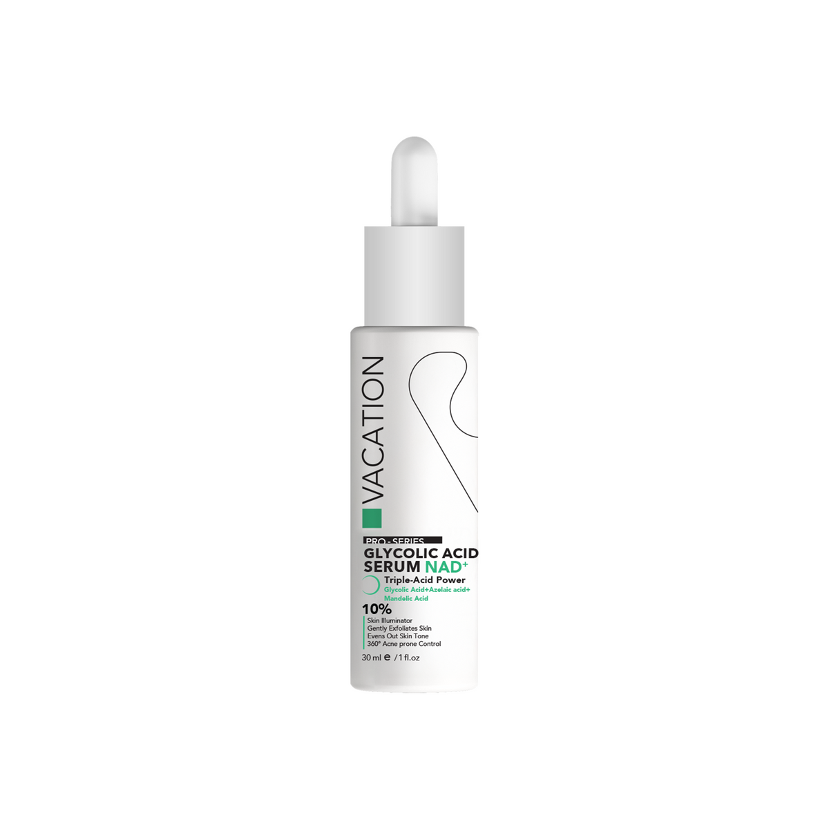 Vacation Sebio-control Glycolic Acid Serum 30ml