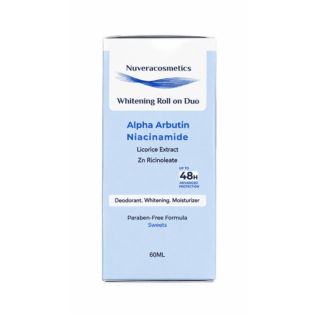 Nuvera whitening roll on Duo Sweets 60 ml