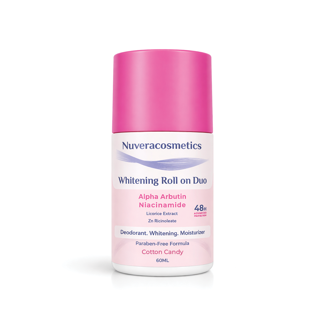 Nuvera whitening roll on Duo cotton candy 60 ml