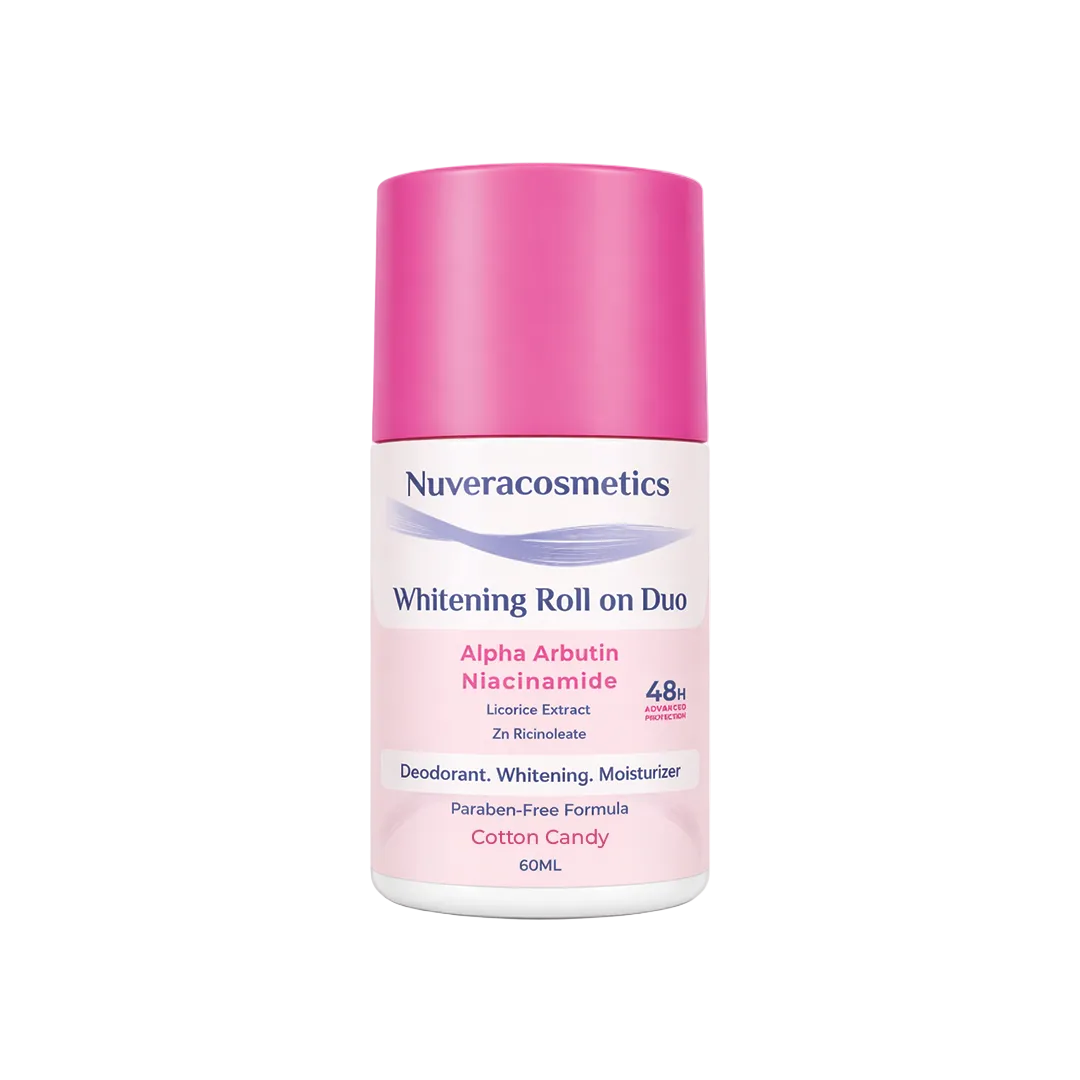Nuvera whitening roll on Duo cotton candy 60 ml