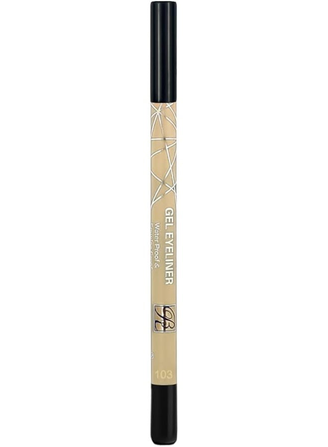 Rose berry Waterproof Gel Eyeliner 103 Light Beige