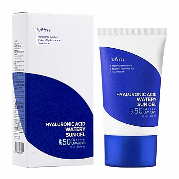 ISNTREE Hyaluronic Acid Watery Sun Gel SPF50+ 50ML