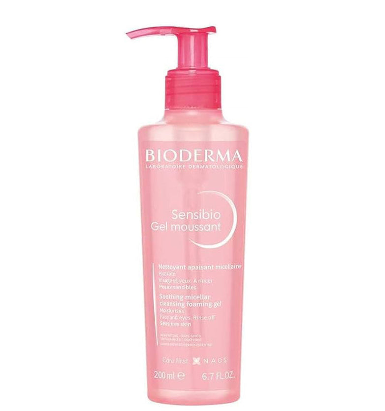 Bioderma Sensibio Gel Moussant Cleansing Foming Gel 200ml