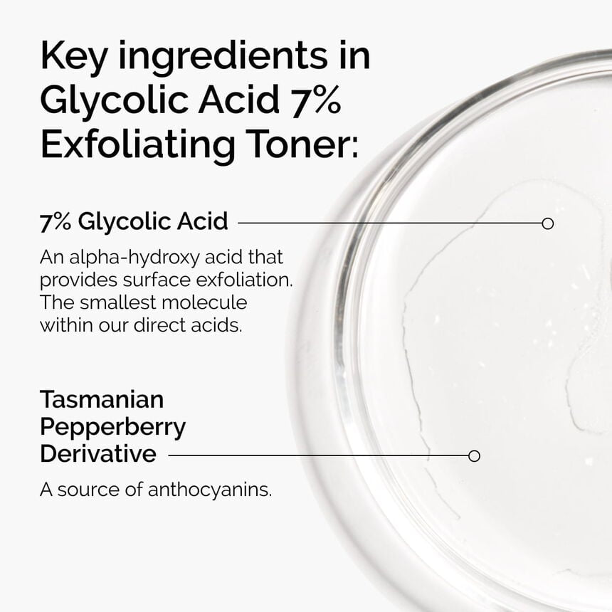 The Ordinary Glycolic Acid 7% Exfoliating Toner (100 ml)