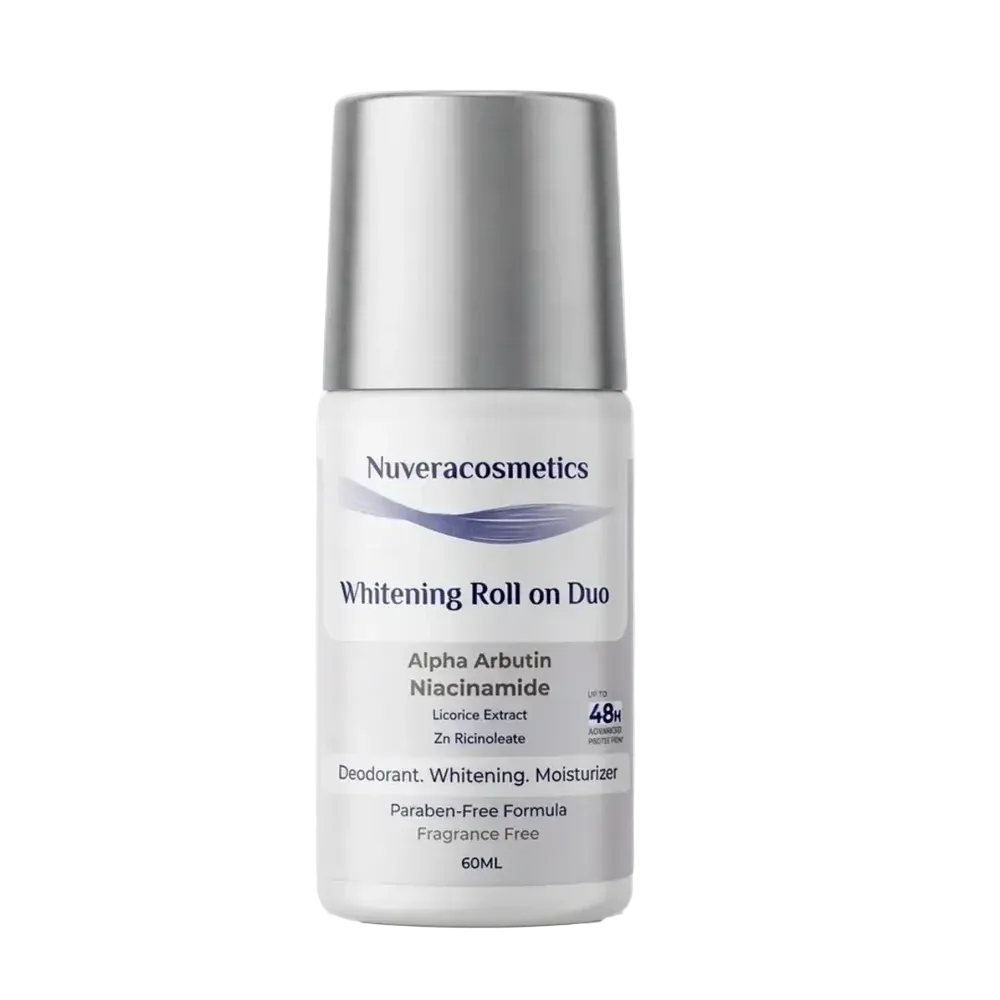 Nuvera Whitening Roll On Duo Fragrance Free 60ml