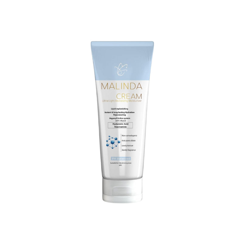 Malinda OFFER(gel cleanser+ moisturizing cream)