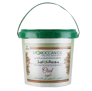 Moroccan oil bath soap with Oud 850g