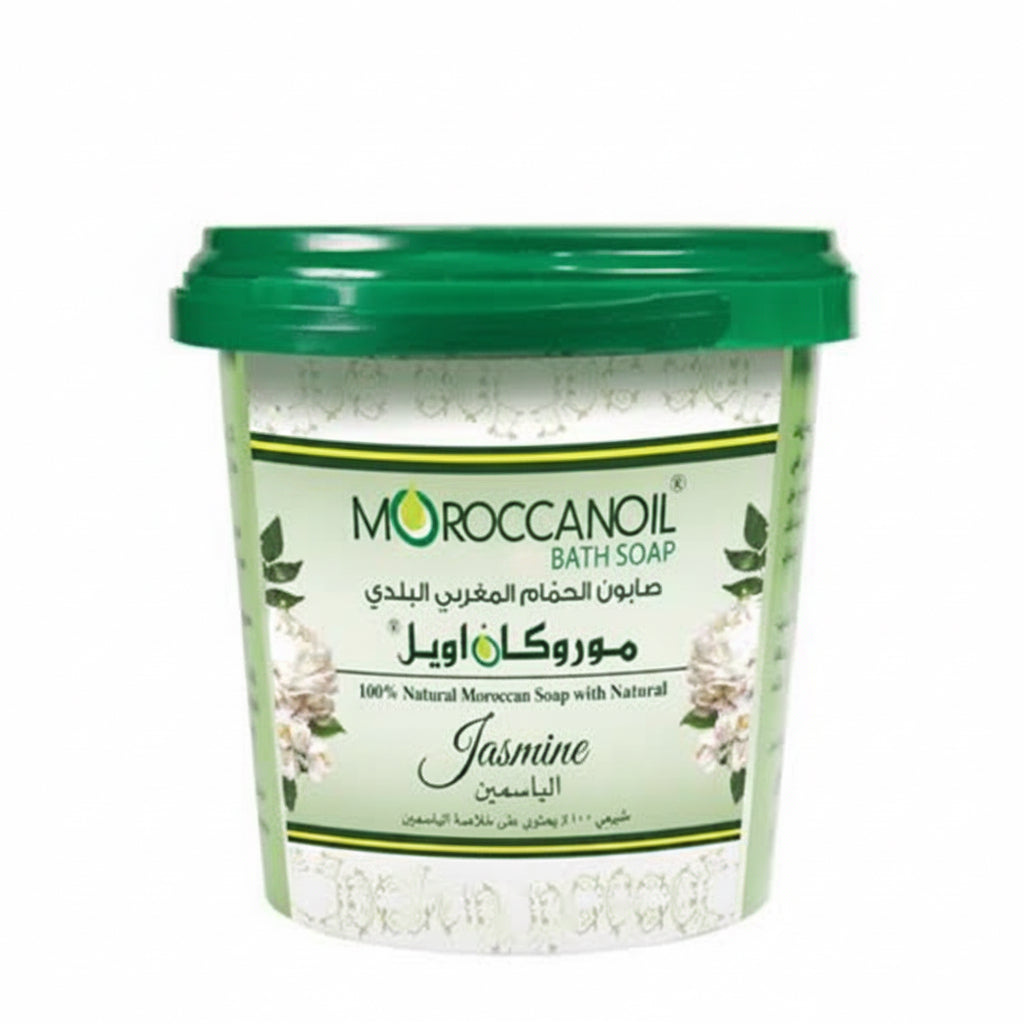 Morocan oil bath soap with Jasmine 850g