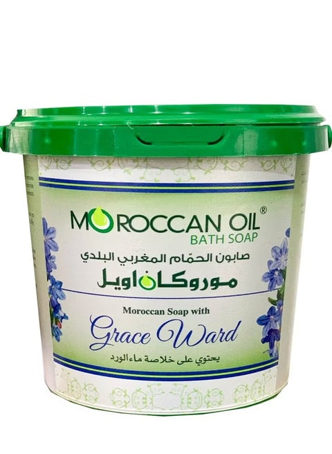 Moroccan oil Bath Soap With Grace Ward 850g