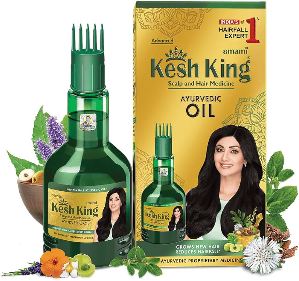 Kesh King Herbal hair Oil 50ml