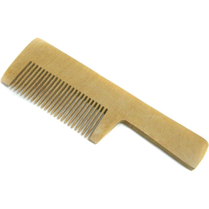 sandalwood hair comb