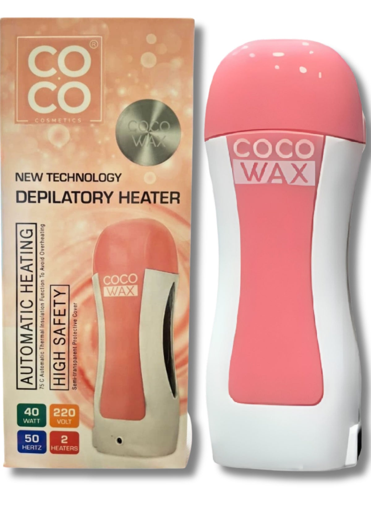Coco Depilatory Wax Heater