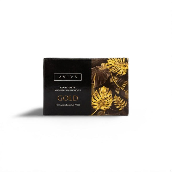 Avuva Gold paste washable hair remover