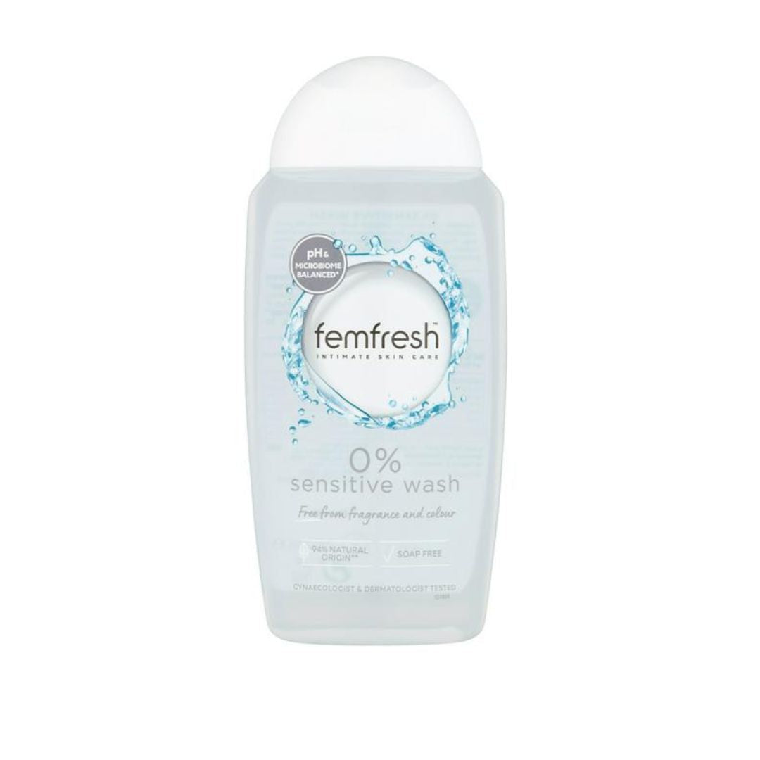 Femfresh 0% Sensitive Intimate Wash 250ml