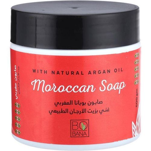 Bobana Moroccan Soap With Natural Argan Oil 500gm