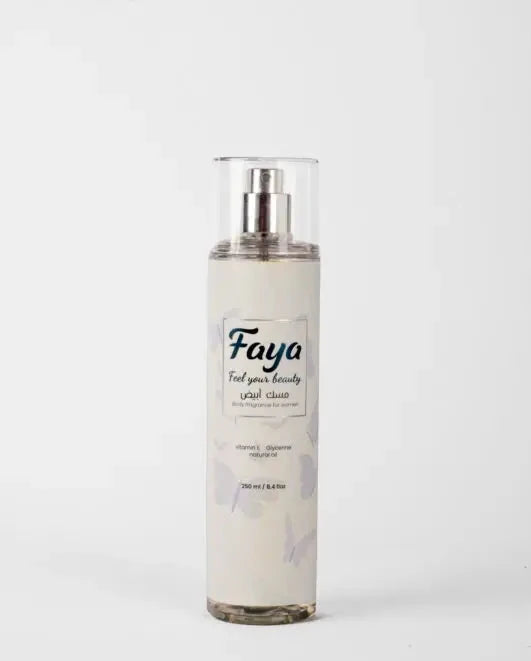 Faya White Musk body splash 250ml