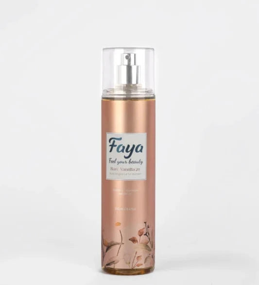 Faya Bare Vanilla 28 body splash 250ml
