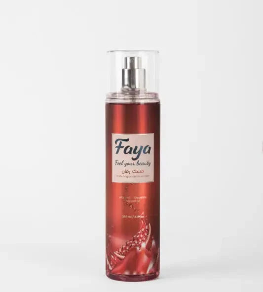 Faya Pomegranate Musk body splash 250ml