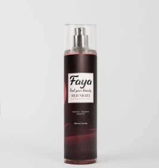 Faya RED NIGHT body splash 250ml