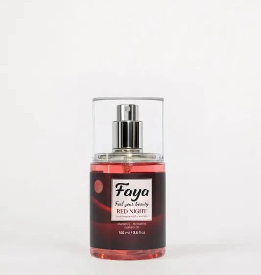 Faya RED NIGHT body splash 100ml