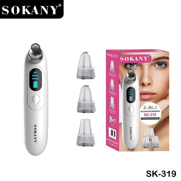 Sokany 3in1 black head remover SK-319