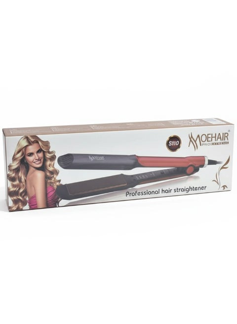 Moehair S110 Professional Hair Straightener for Women