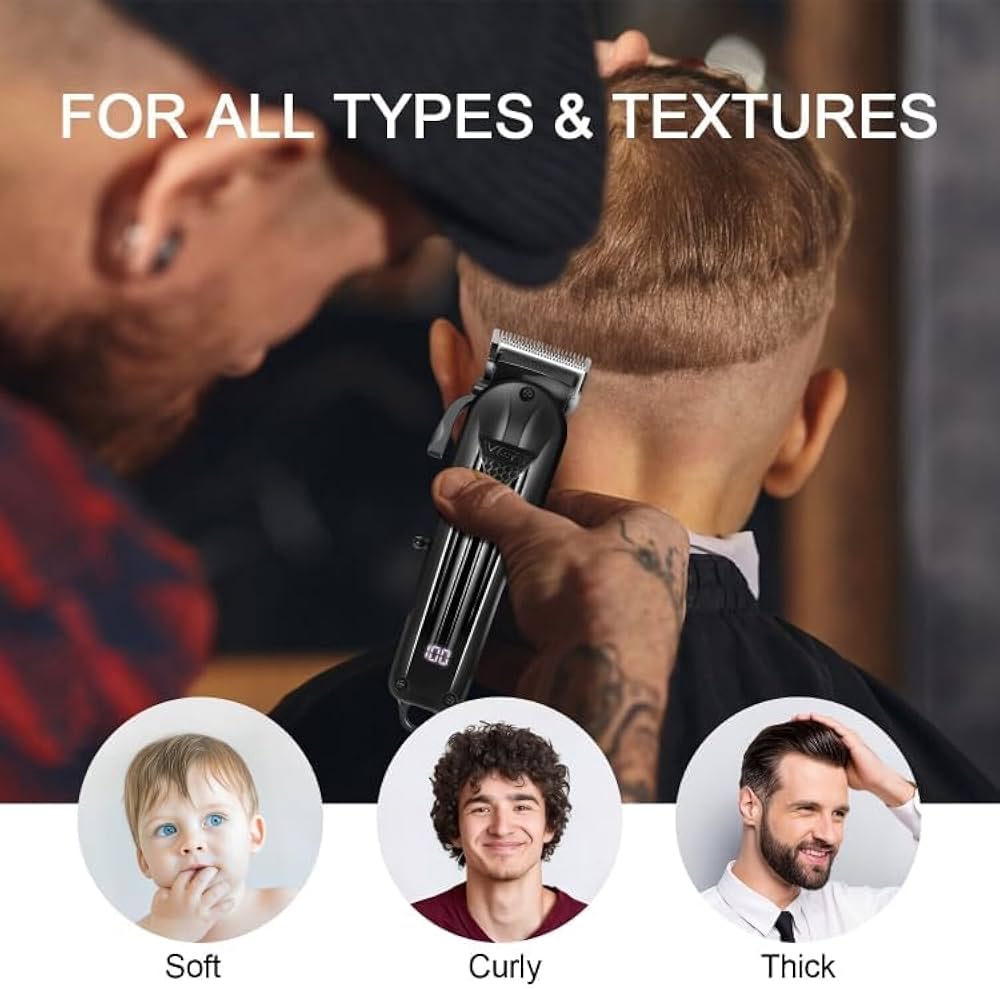 VGR V-282 Professional Hair Shaver/Clipper for Men