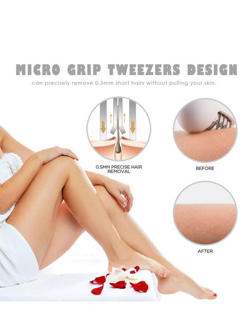 Moehair 7-in-1 Women's Epilator – MO-9049 | Ladies Epilator