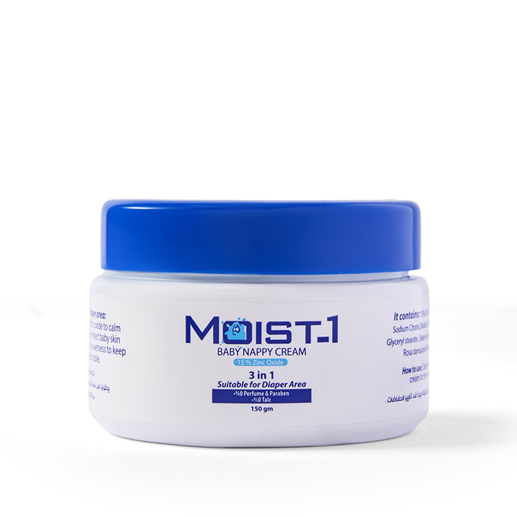 Moist-1 Baby Nappy cream 150gm