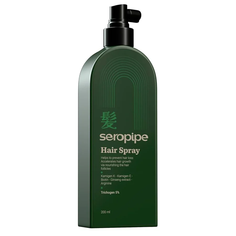 Seropipe spray hair growth accelerator 200ml