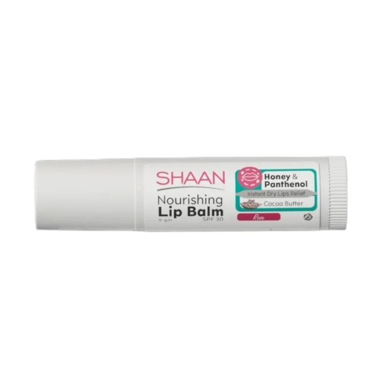 Shaan lip balm rose 5gm