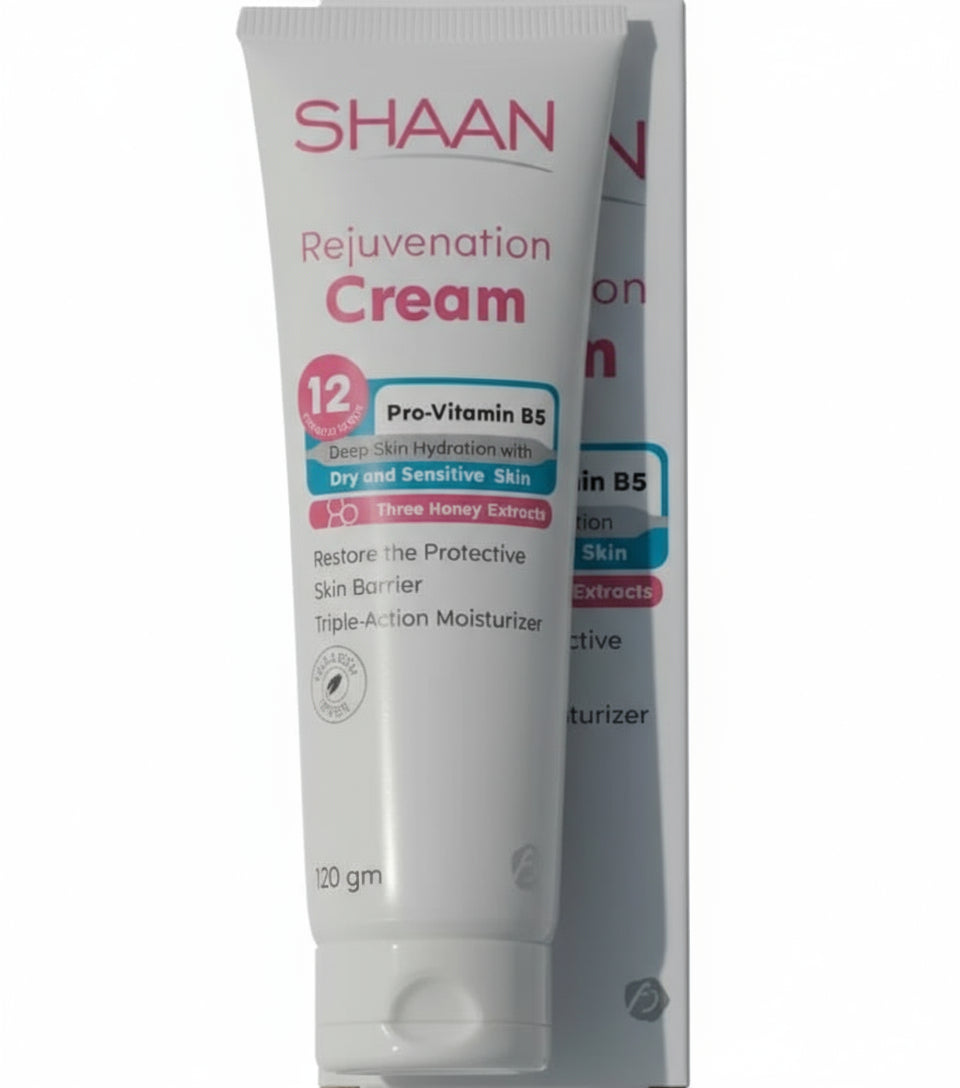 Shaan rejuvenation cream 120gm