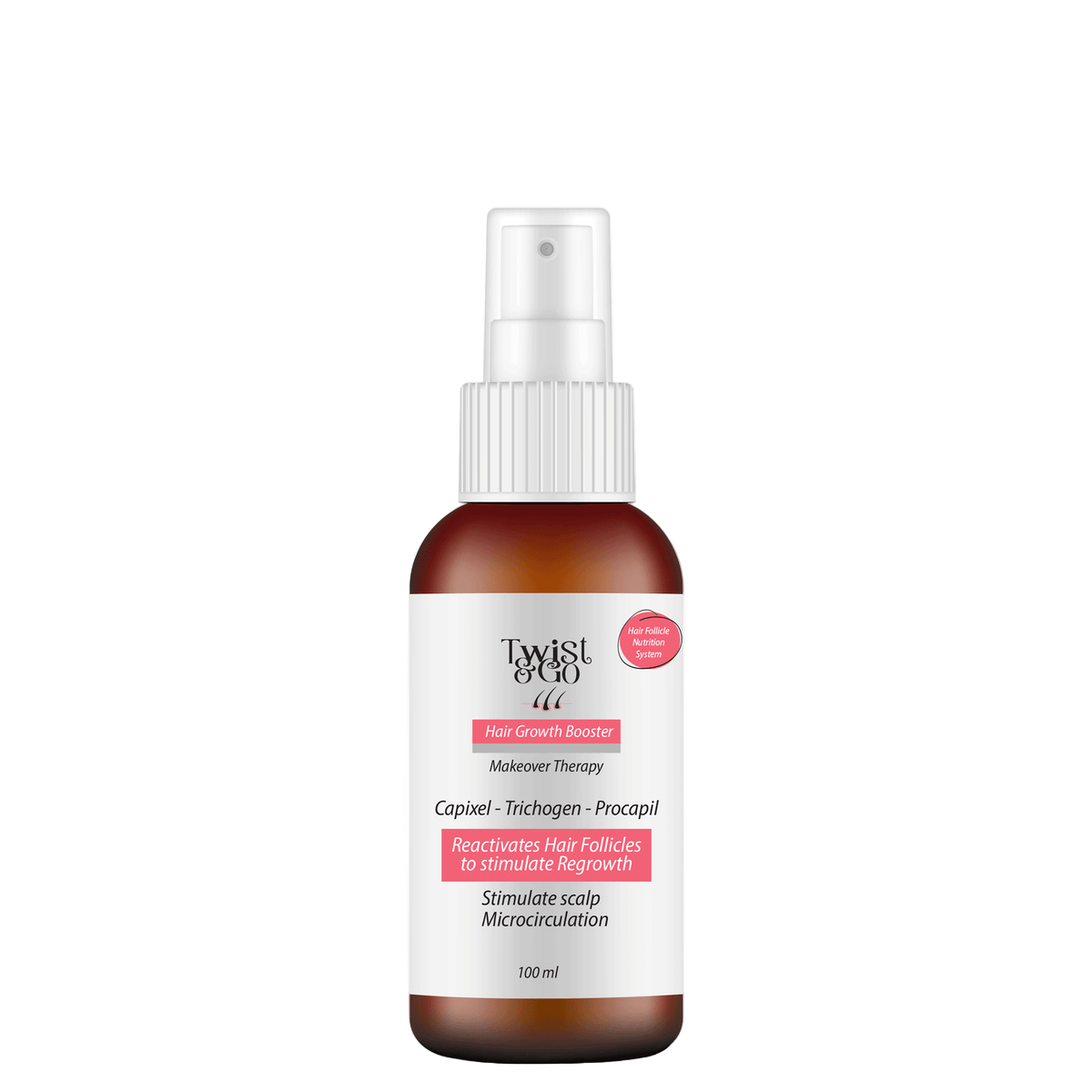 Twist and go anti hair loss lotion 100ml