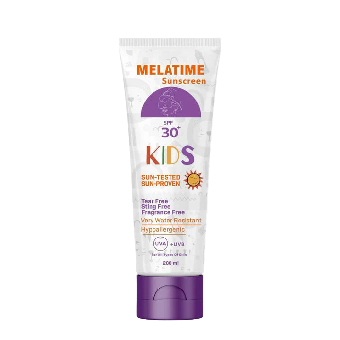 Melatime Sunscreen SPF 30+ ( KIDS ) 200ML