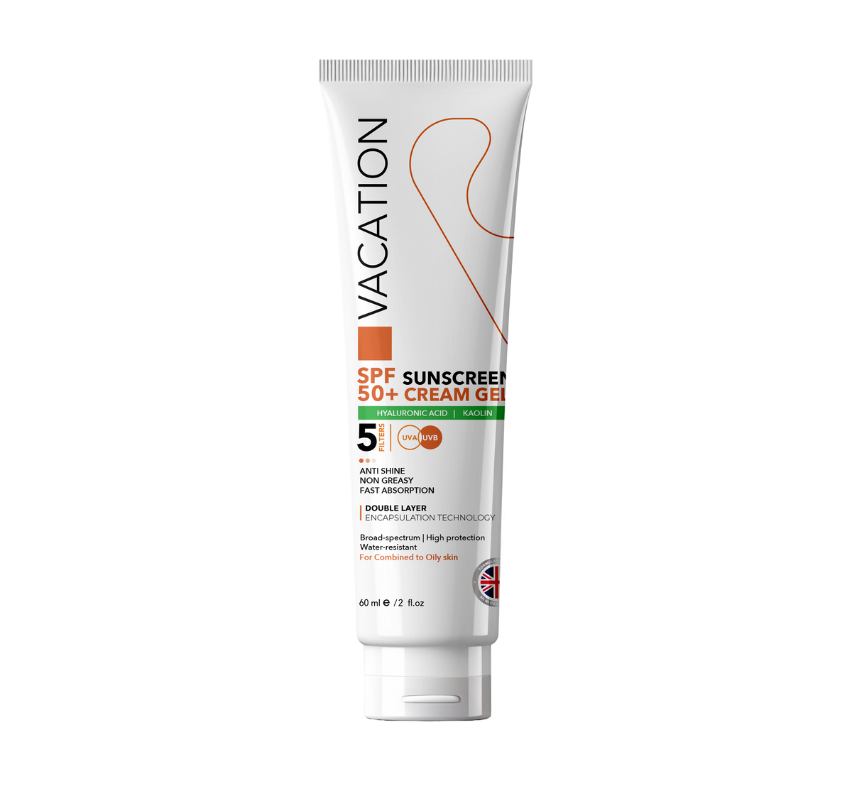 Vacation Sunscreen Cream Gel 60 ml