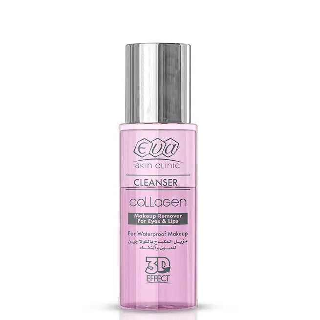 Eva Skin Clinic Anti-Ageing Collagen Makeup Remover For Eyes & Lips 150Ml