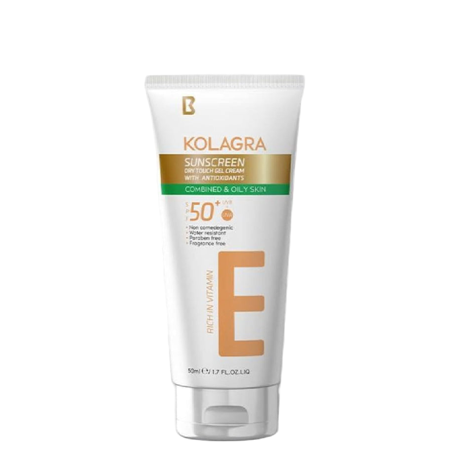 Kolagra sun screen gel 50ml