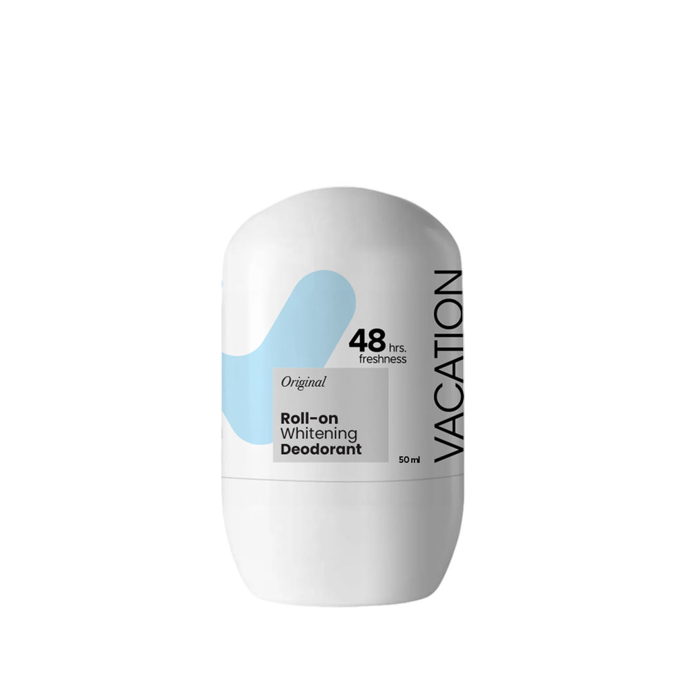 Vacation Original Unscented Whitening Deodorant 50 ml