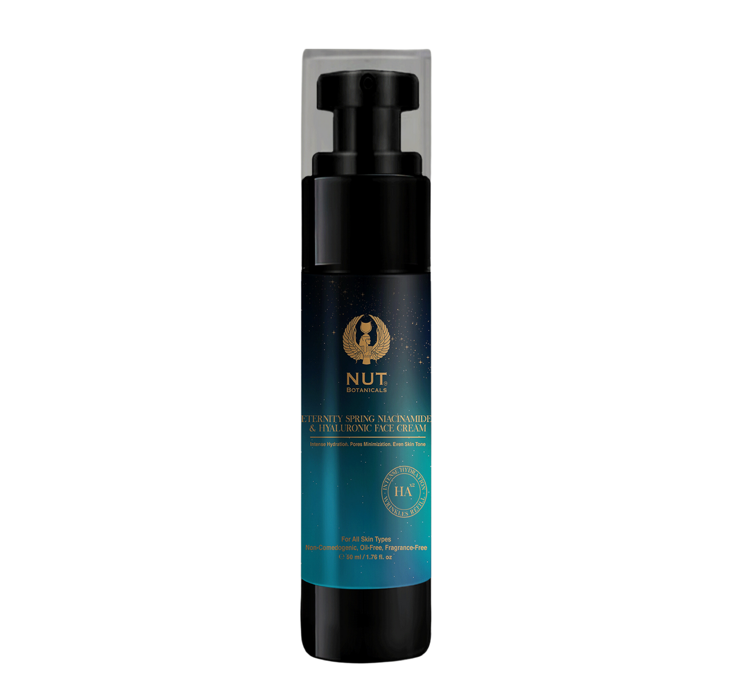 Nut Botanicals Eternity Spring Niacinamide And Hyaluronic Face moisturizing Cream 50M