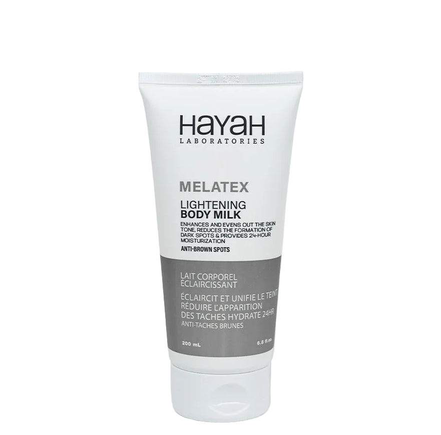 HAYAH Melatex Lightening Body Milk Cream 200ml