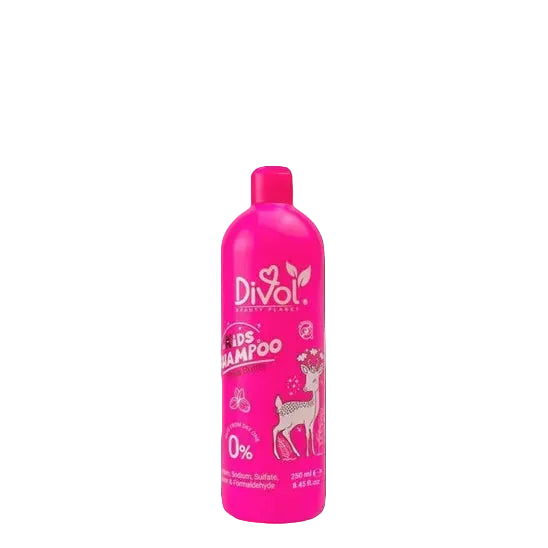 Divol Kids Shampoo With Shea butter 450 ml