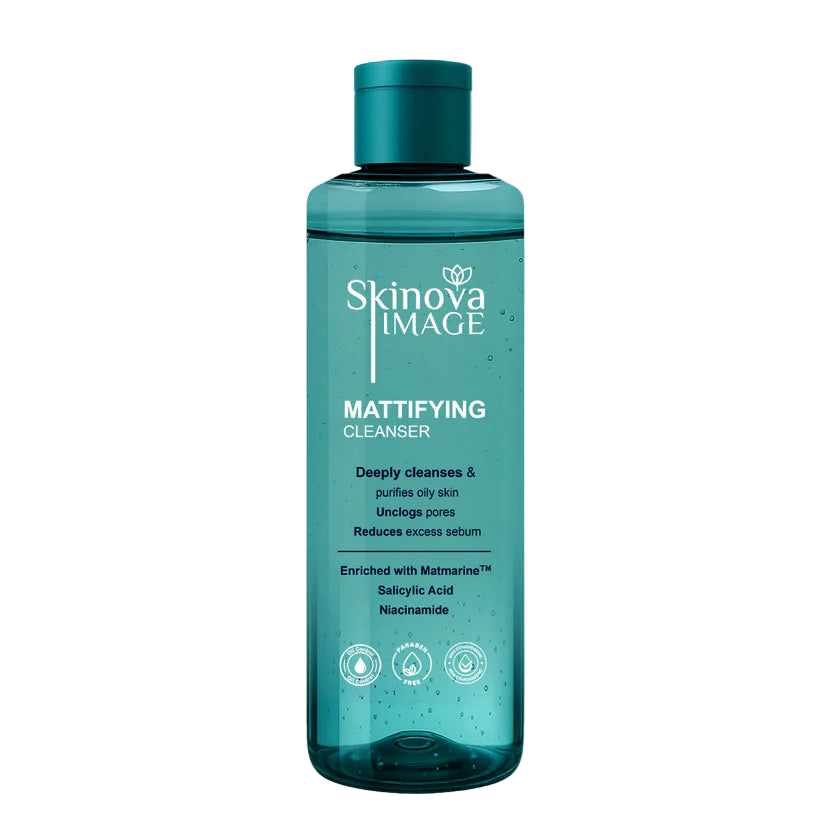 SKINOVA image mattifying cleanser