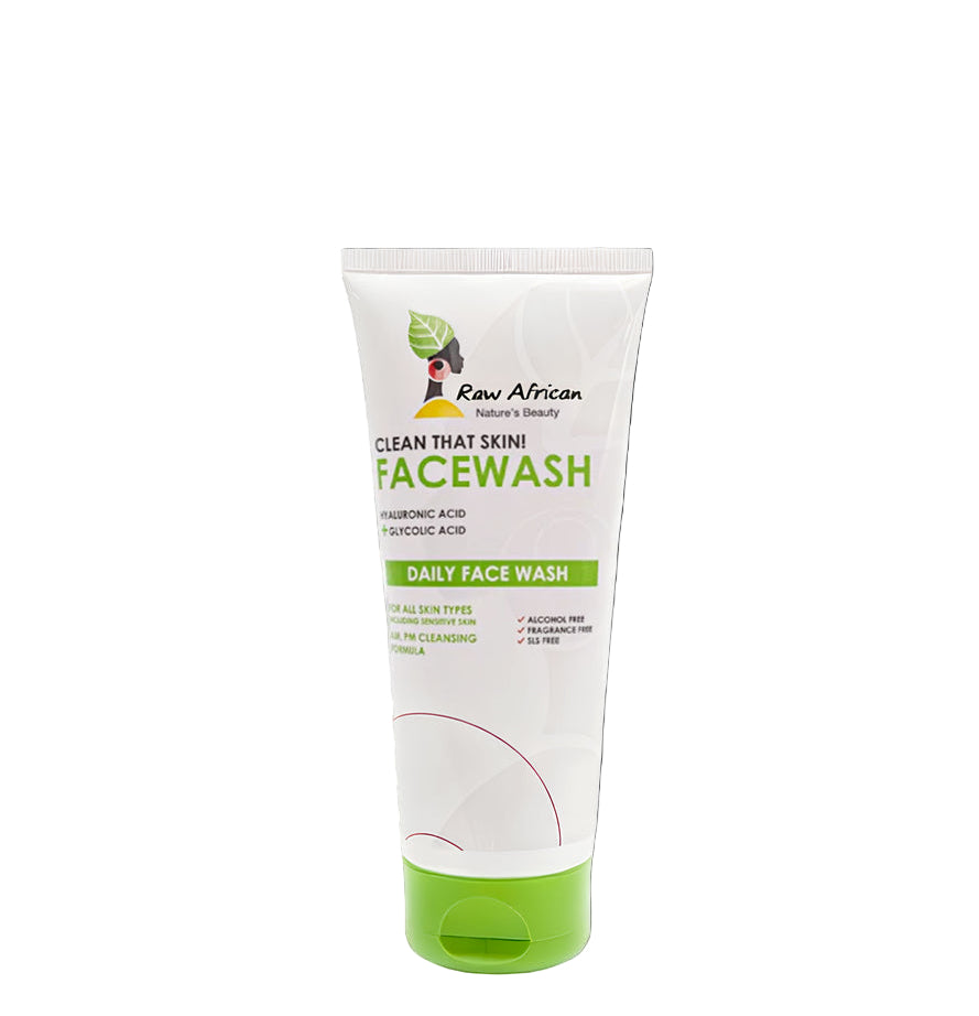Raw african Face Wash