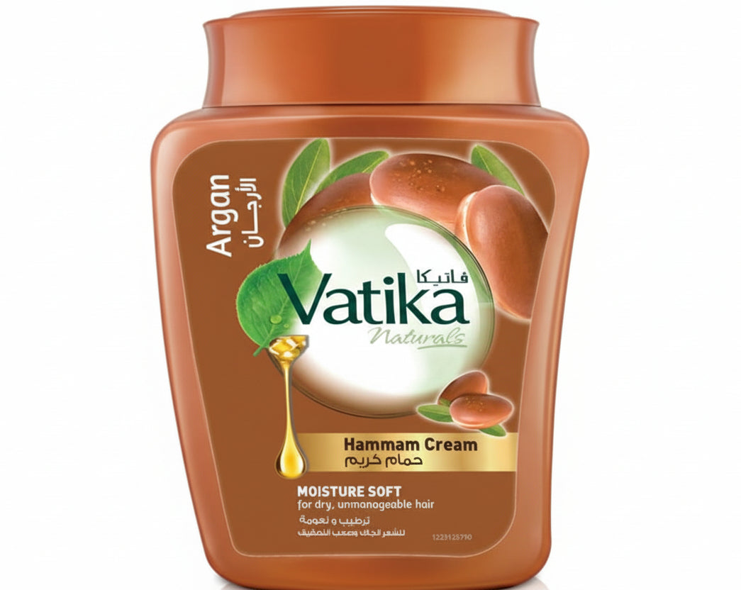 Vatika Naturals Hair mask with Argan 450 ml